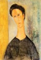 Porträt einer Frau 1 Amedeo Modigliani